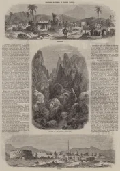 Schizzi in Persia